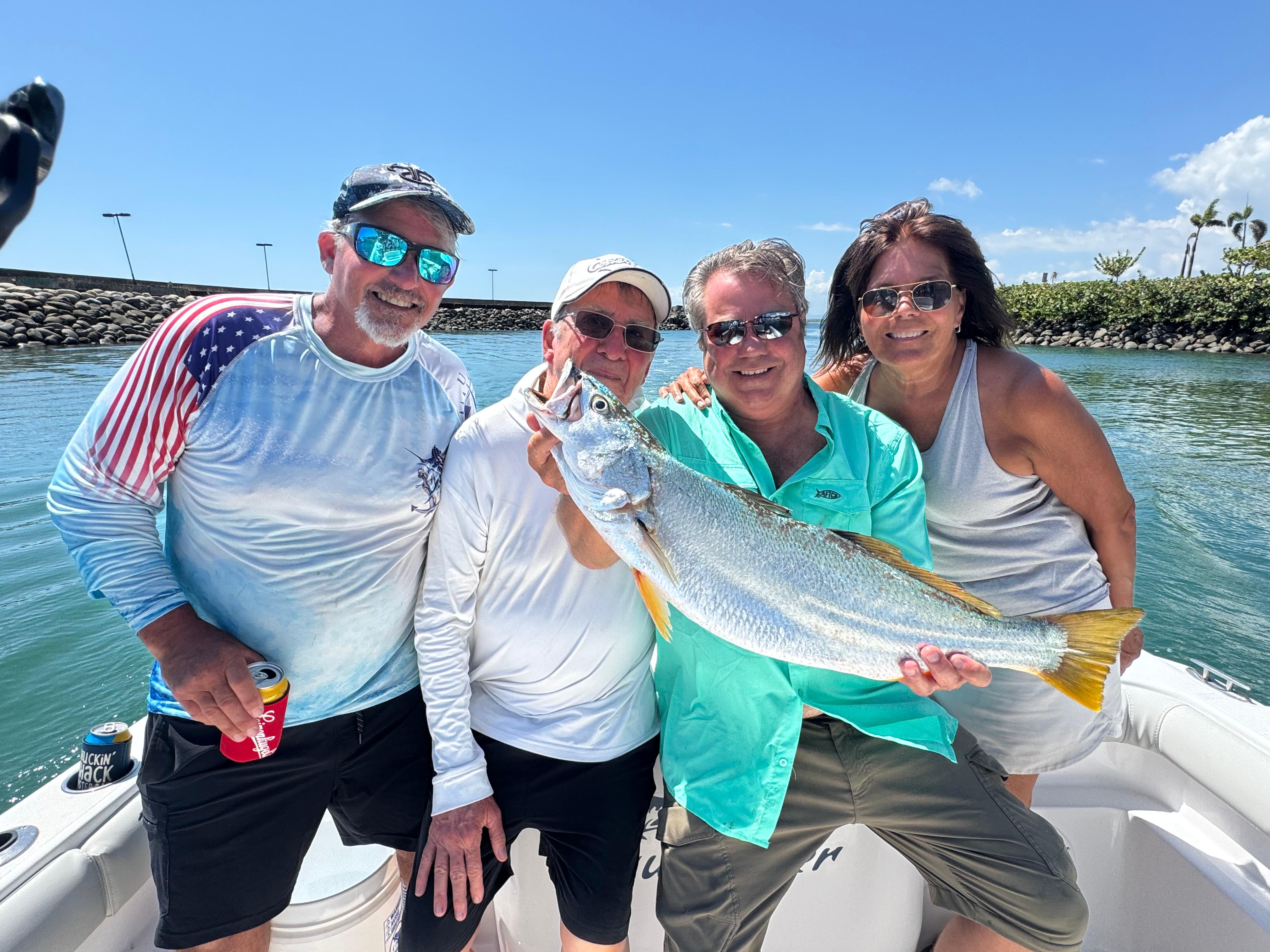 Marina Catch Day
